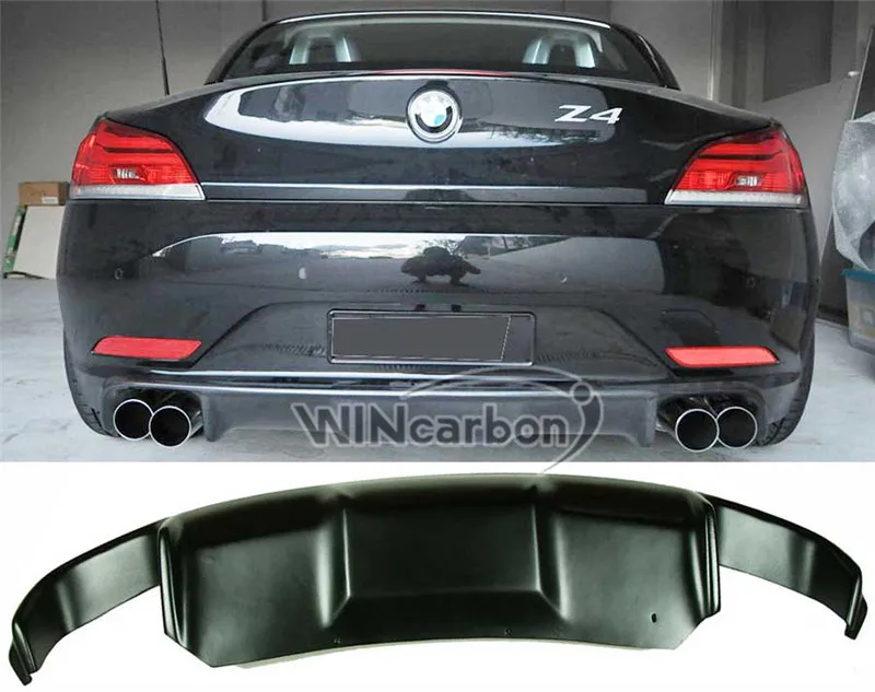 3d Style Frp Rear Diffuser For Bmw Z4 E 09 13 Normal Model Body Kits Aliexpress
