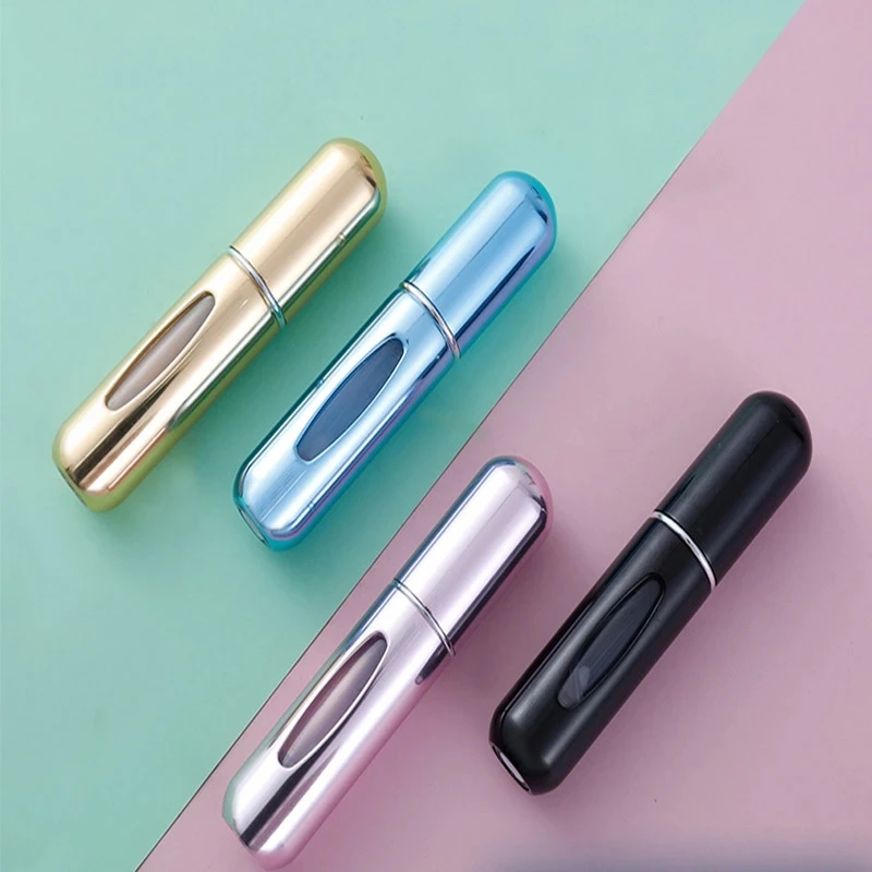 5ml Bottom Charge Perfume Refillable Bottle Liquid Container For Cosmetics Spray Bottling Dispenser Press Head Portable Travel spray bottle perfume bottle perfume atomizer mini perfume bottle perfume refill bottle mini perfume atomizer refillable bottle refillable empty bottle refillable cosmetic bottle refillable perfume bottle