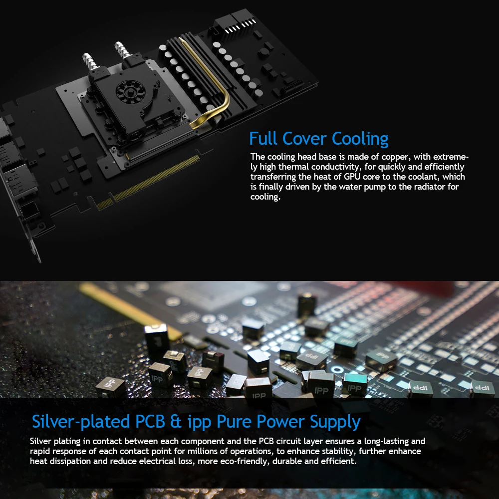 Цветной iGame GeForce RTX 2060 Super Neptune Lite OC GDDR6 8G графическая карта GPU один ключ Overclock RGB с 120 мм настраиваемый вентилятор