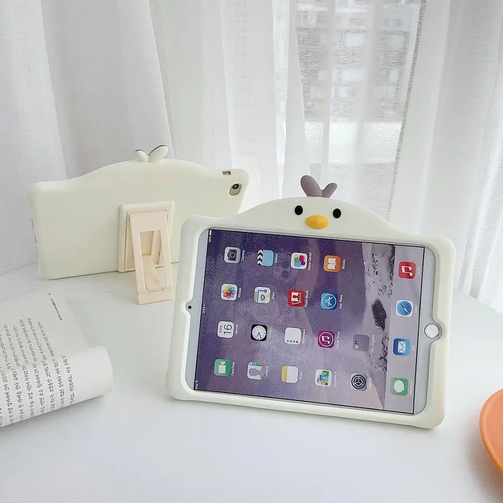 Силиконовый чехол подставка для iPad 10 2 7 3 4 5 дюймов|Чехлы планшетов и электронных