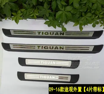 

For VW Tiguan 2009-2016 Stainless Steel Scuff Plate/door sill