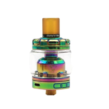 

Advken Manta MTL RTA Tank 2Ml Electronic Cigarette Atomizer 510 Thread Drip Tip for RBA RDA RTA Electronic Cigarette