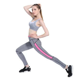 

new women small feet trousers track pants Eur and American high waist fitness long pants leisure Yo-ga pants women's leggings