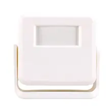 Sonnette de porte sans fil avec capteur de mouvement PIR, carillon d'alarme anti cambriolage pour magasin, bureau, sécurité à domicile