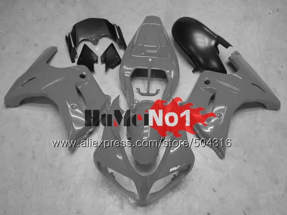 SV650S для SUZUKI SV1000S SV1000 SV650 S 26MC. 119 SV 650 S 1000 2009 2010 2011 2012 2013 08 09, 10, 11, 12, 13 лет, Металлическая роза обтекатели - Цвет: No. 14 Grey