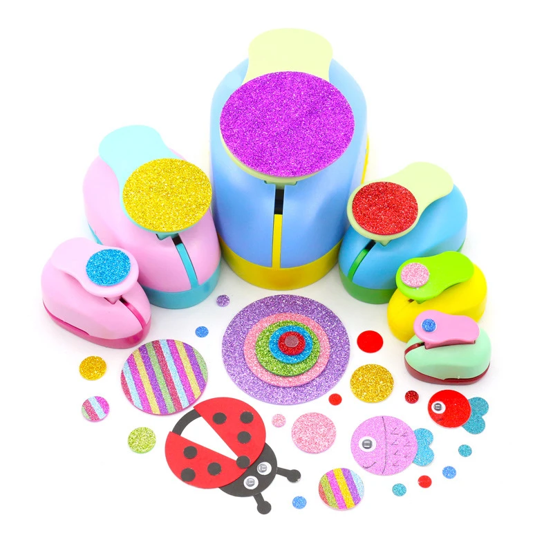 DIY Embossing Punches circle hole punch hole punching tools paper craft punch paper punch embossing maker Round 8-75MM Scrapbooking Machine Paper Cutting Craft Hole Punch Rounder Cutter Circle Puncher