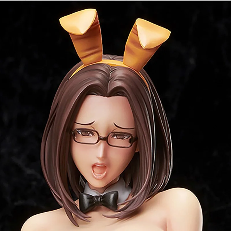 Оригинальный связывающий бандаж Hiromi Suguri Yuko Kuwashima Bunny Ver. Экшн фигурка из ПВХ аниме