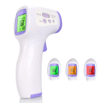 

Infrared Forehead Non-contact Digital Thermometer Temperature Measurement 1s measure high accuracy PPE