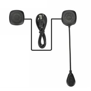 

Motorcycle Helmet Headset Wireless Bluetooth 5.0 Headphone Speaker Hands-Free