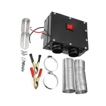 

24V Defroster Black Fast warmer Parts Accessories Car Auto Interior Inner Electric