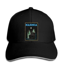 Красивая бейсболка NARNIA с надписью Hope world, Классическая бейсболка в стиле комиксов, Подарочная бейсболка
