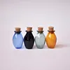 50pcs Glass Bottles Miniature Potion Bottle Mini Cork Glass Vials Wedding DIY Mini Drift Bottle Wishing Bottle Perfume Bottle 6
