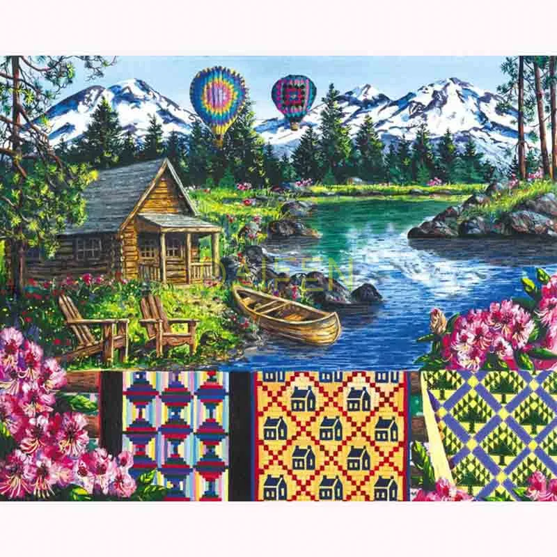 Diane Phalen_ Floating Over Sisters