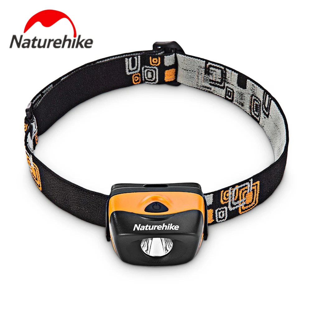 

Naturehike NH00T001 - D Outdoor LED Headlamp 3 Lighting Modes IPX6 Waterproof Grade 70m Range