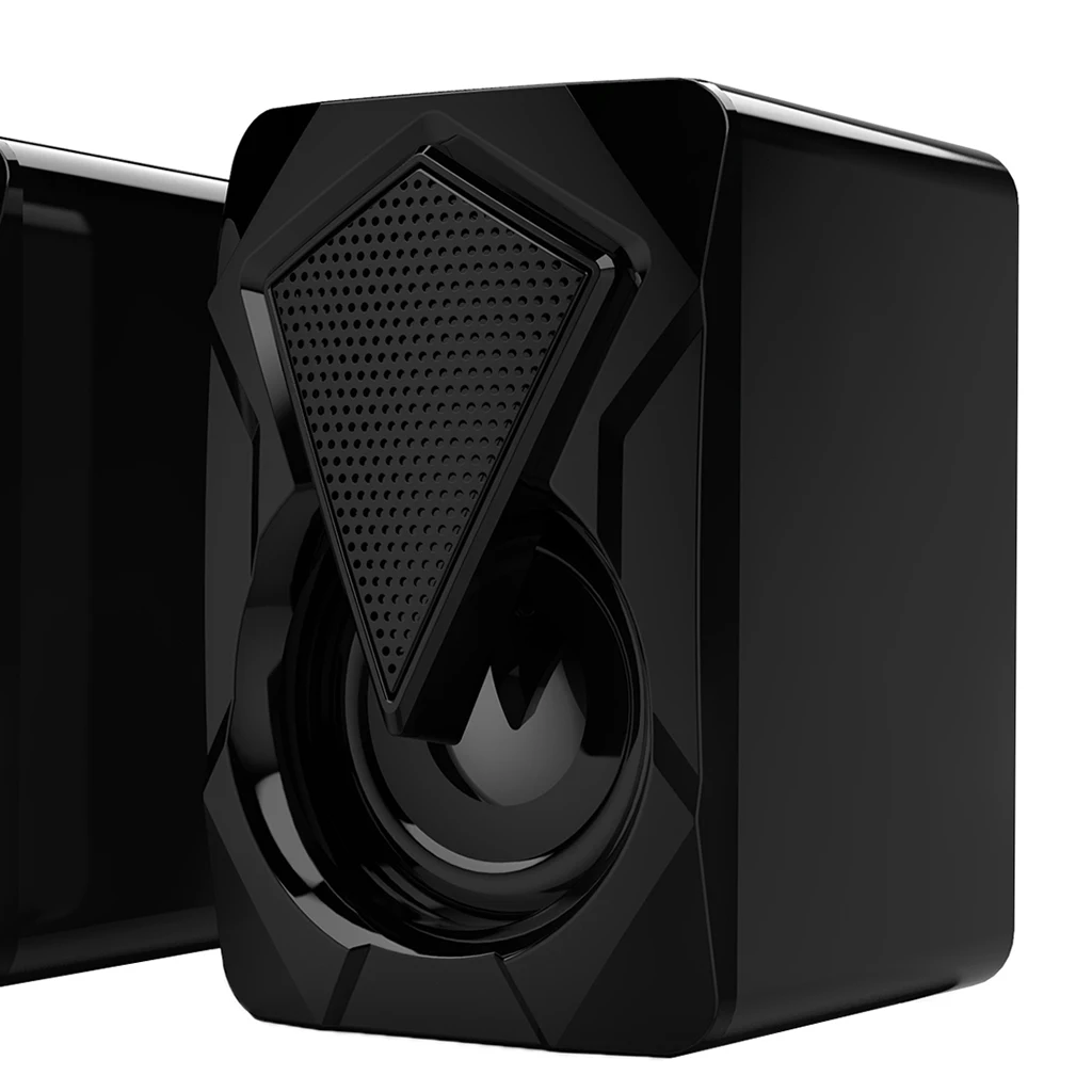 RGB LED Computer Speaker Subwoofer For Laptop Desktop/Mobile Phone/MP3/MP4/DVD