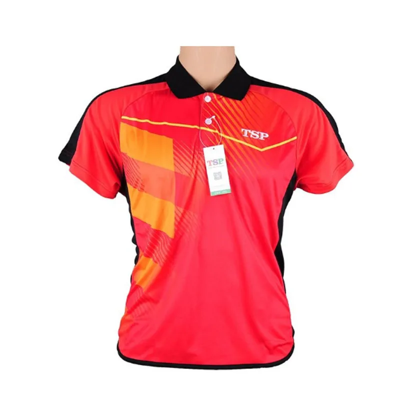 TSP Provincial teamTable Tennis, трикотажные футболки для мужчин и женщин, одежда для пинг-понга, спортивная одежда, спортивные футболки для тренировок - Цвет: 83108