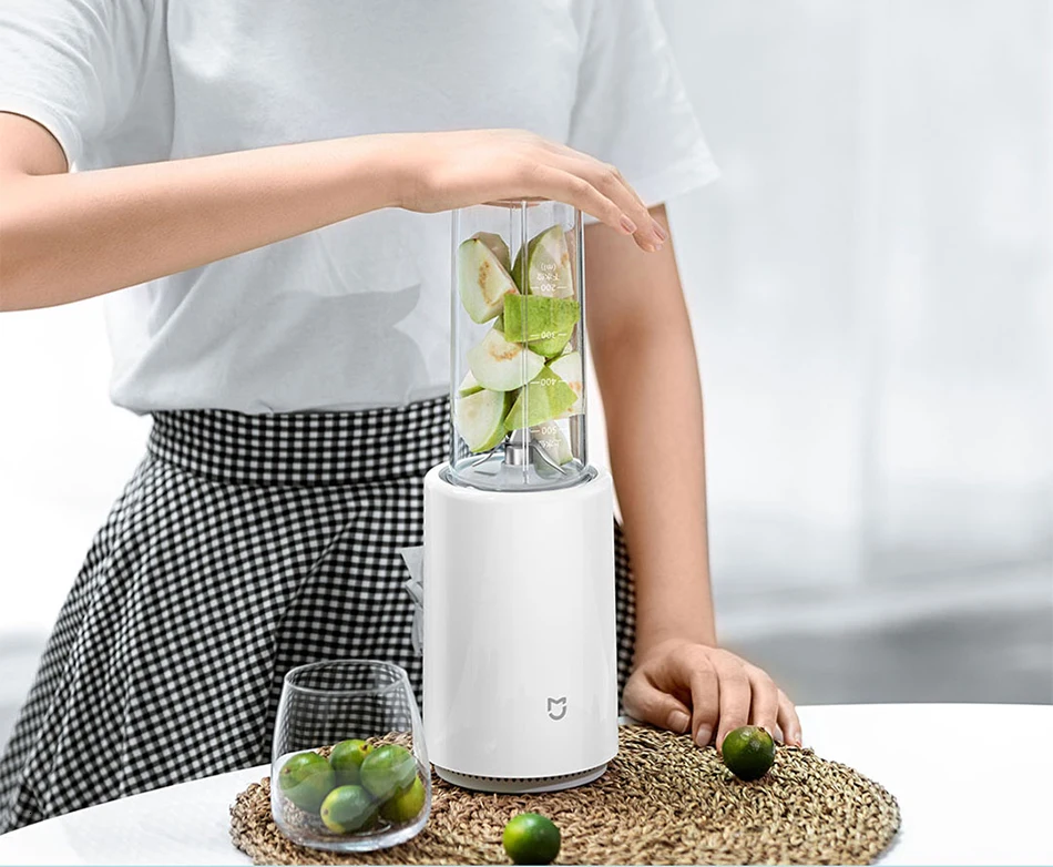 Xiaomi MIJIA блендеры для фруктов и овощей портативная электрическая соковыжималка миксер кухонный комбайн
