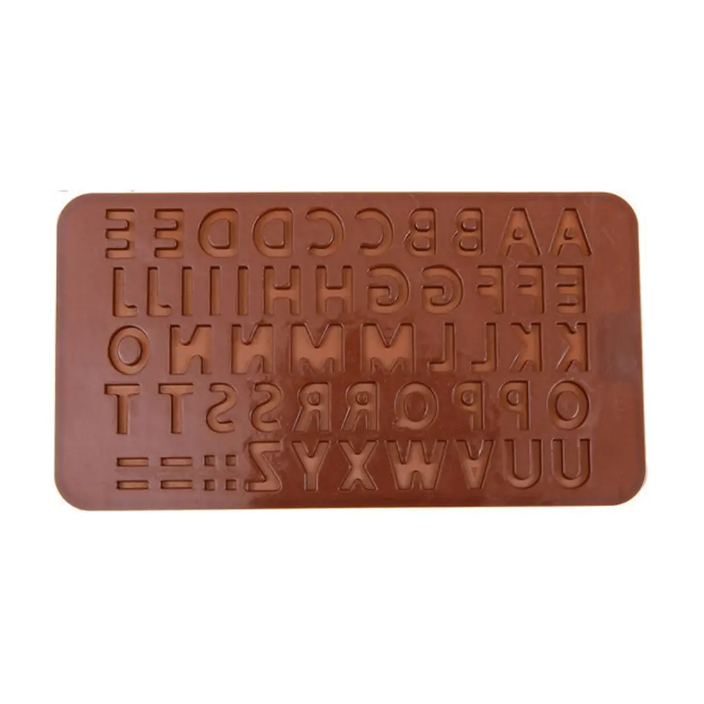 

Alphabet Letter Soap Ice Cube Chocolate Candy Soap Silicone Mold Cake Decoration Pan Baking Tool Kitchen Tools Drop shipping