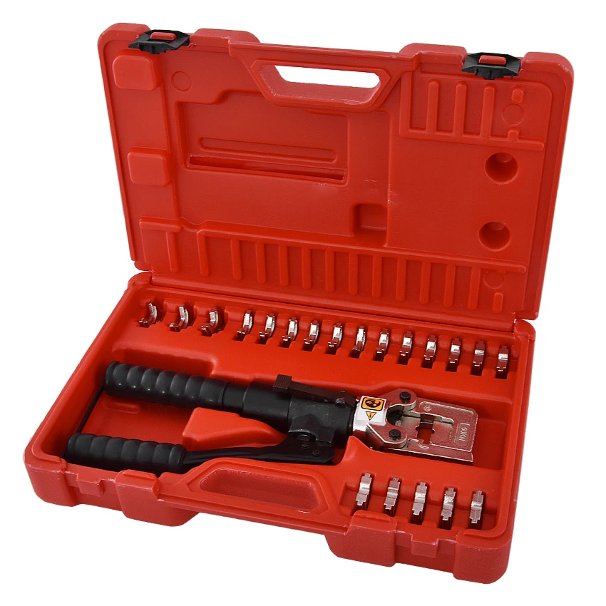 

Hydraulic Crimping Tool HT-51 Crimping Range 10-240 for AL/Cu Conductor With safety valve inside