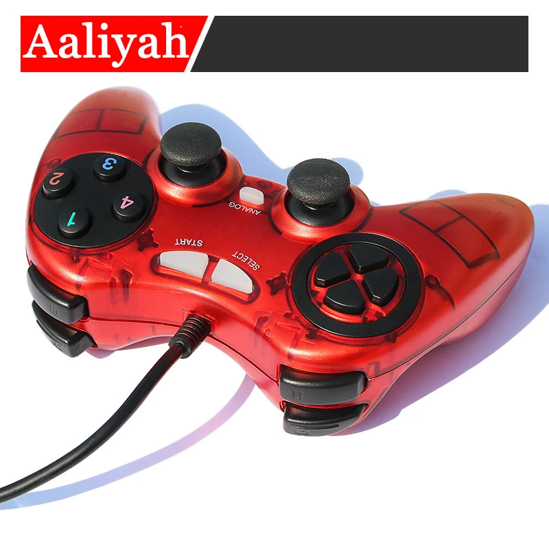 

L-1000 USB Wired Controller For Windows Laptop PC Computer Gamepad Double vibration For 32-bit/64-bit/Dual Core Joystick