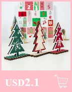 Merry светодиодный, меняющий цвет, мини, рождественская елка, домашний стол, вечерние украшения, очаровательные украшения, рождественские Висячие, для дома, новинка