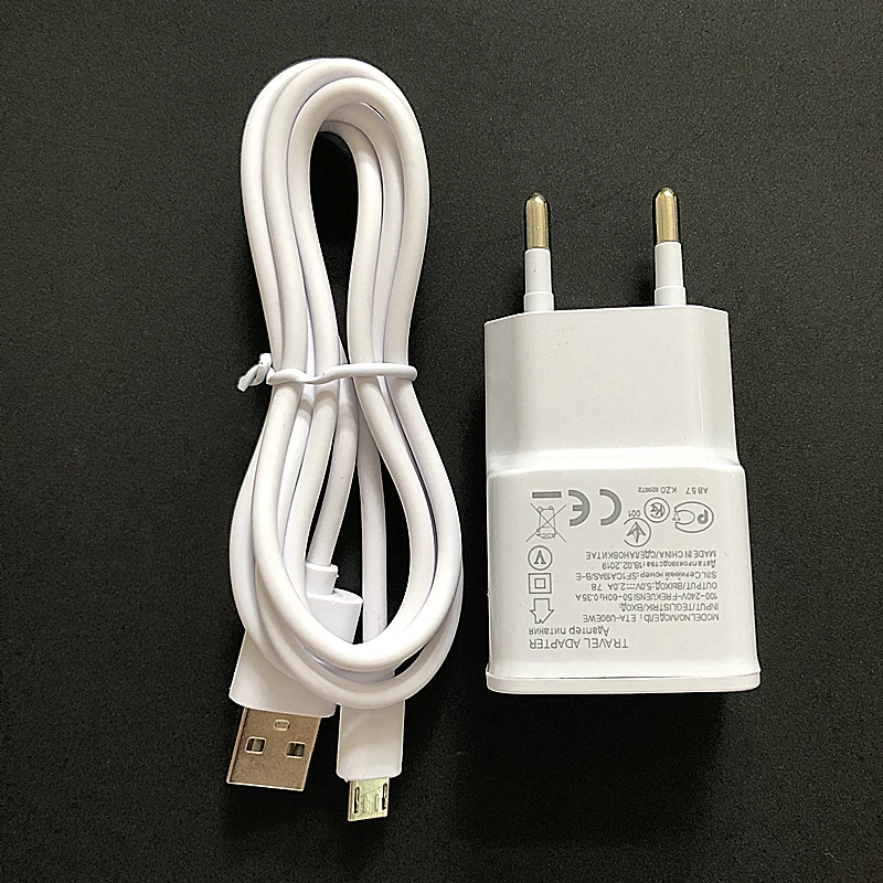 Chargeur Et Câble Type Micro Usb Pour Téléphone Samsung Et Huawei
