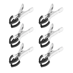 Set of 6 Clarinet Repair Mat Clip Indent Clip Tools Replacement Pads and Repairing for Flute Clarinet