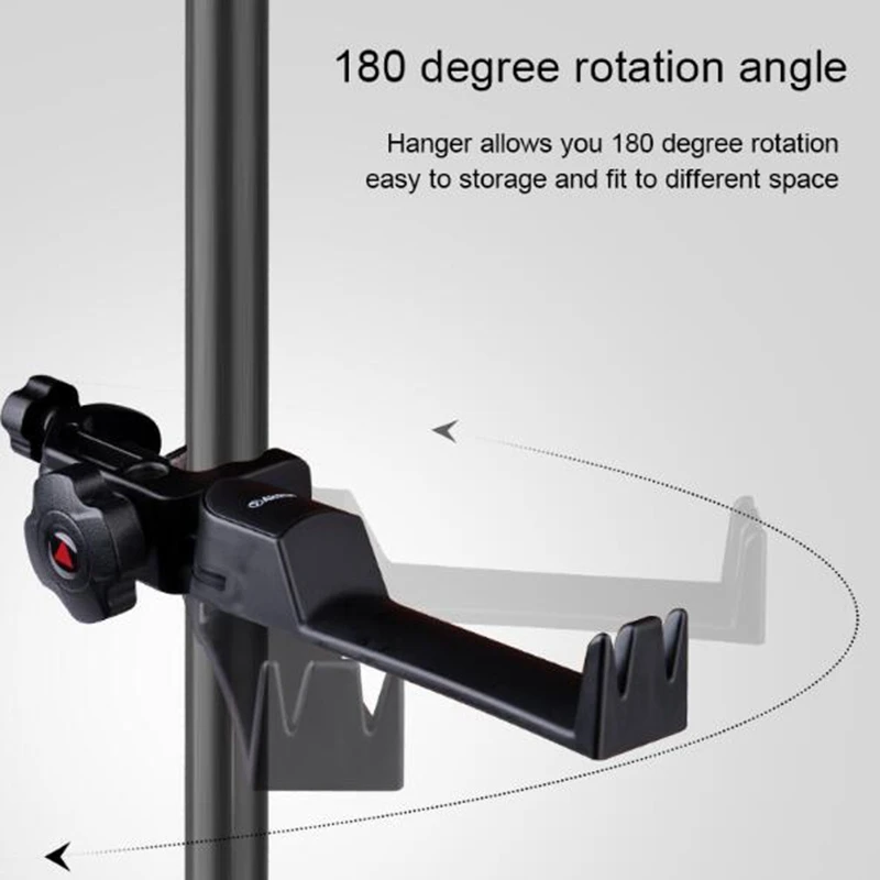 Alctron MAS003 Steel Universal Headphone Destop Mount Holder Hanger Headset Shelf Rack Earphones Stand for Gaming Studio