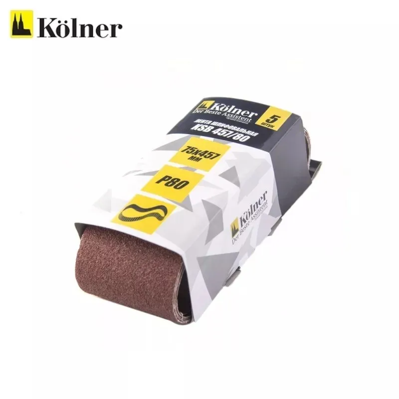 Лента шлифовальная KOLNER KSB457/80 | Инструменты