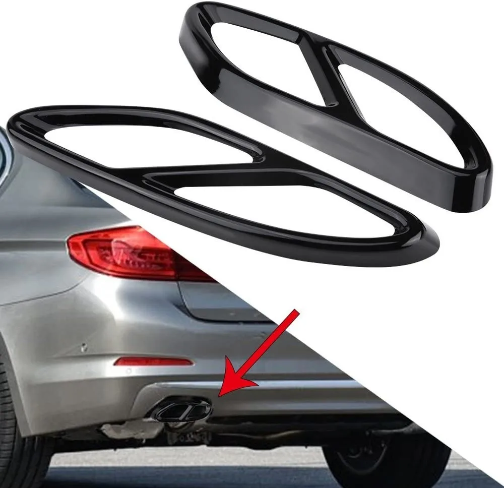 

Автомобильный глушитель выхлопной трубы, наконечник трубы для Mercedes Benz C Class W205 GLC B Class W246 E Class W212 W213 C207 A Class W176