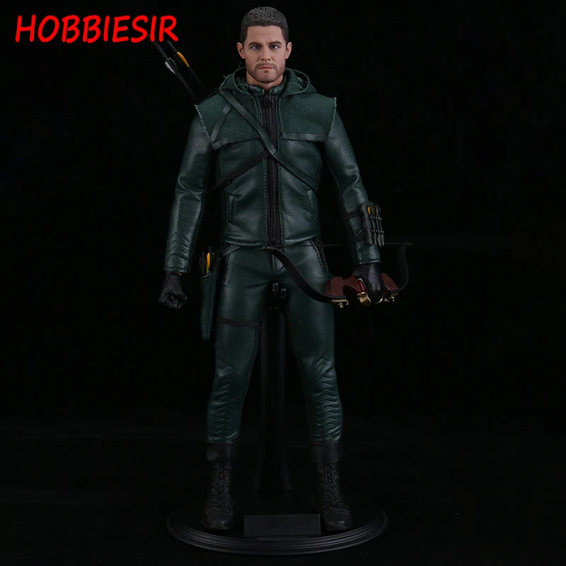 

1/6 Scale TQ1001 1/6 Cities Ranger Oliver Queen Green Arrows DC Hero Drama Series Action Figure Dolls Toy