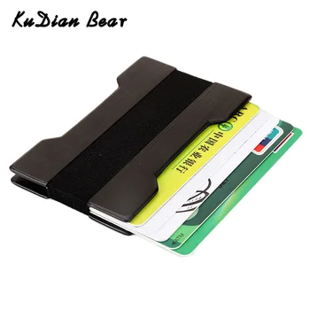 

XXXXX Men Credit Card Holder Wallet Metal Multi-card Holders Women Bank Card Box Business Card Case Tarjetero BIH126 PM49