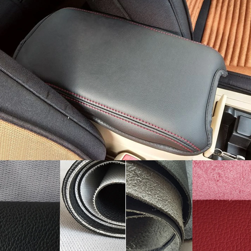 Кожа крышка подлокотник кожаный пылезащитный консоль автомобиля крышка центр Camry 2007-2011