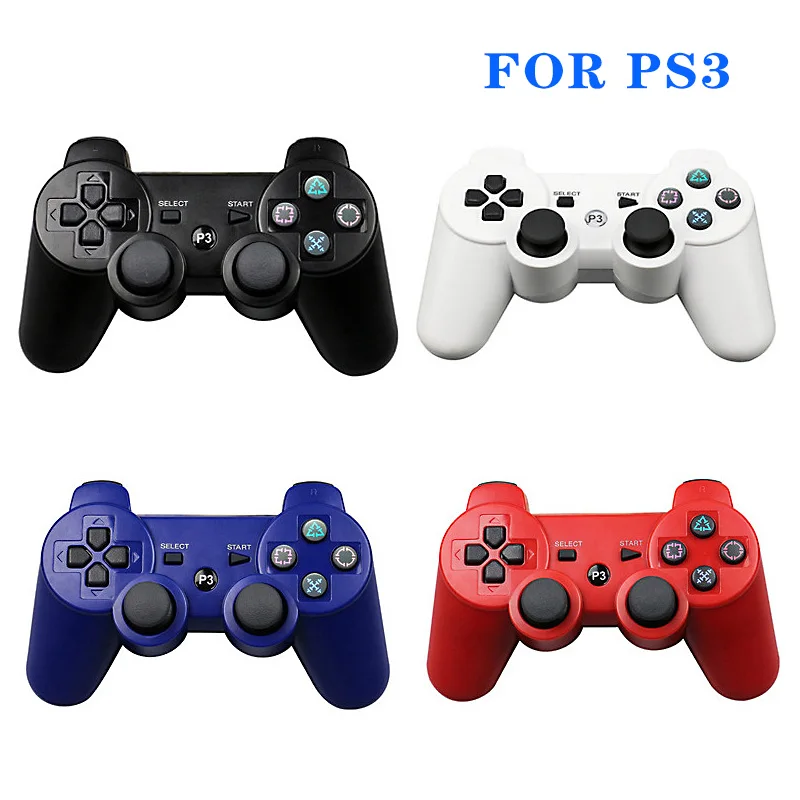 

ZYKER Wireless Bluetooth Gamepad For PS3 Controller Console For Sony Playstation 3 Game Pad Switch Games Accessories Joystick