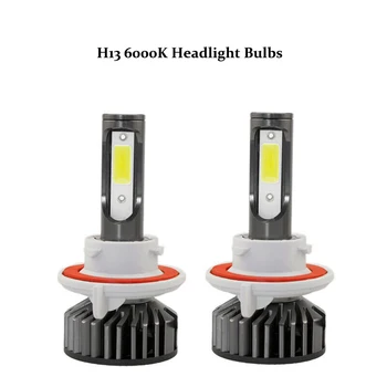 

9008 VERY BRIGHT HONDA-RANCHER 350 400 HEADLIGHT LED BULB 20000LM WHITE NEW