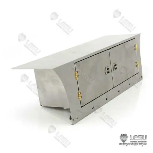 LESU RC металлическая боковая юбка пластина 1/14 DIY Tmy Sca R470 R620 тягач TH16488