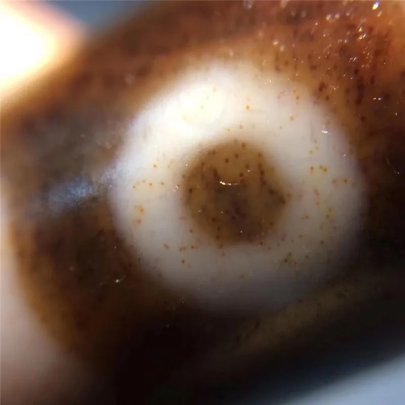 190810-1 Cinnabar 7 глаза бусины дзи 12 мм* 49 мм полный cinnabar точки большой мудростью Тотем амулеты талисман сокровище тонкие бусины