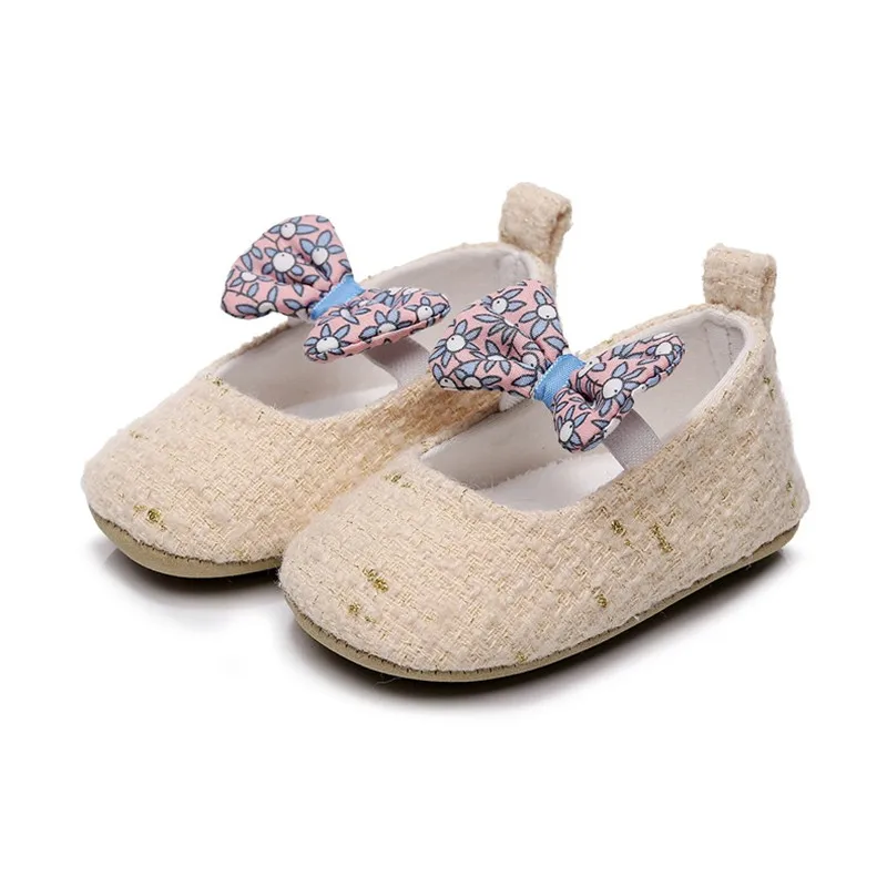 

Spring Autumn Newborn Baby Girl Shoes First Walkers Moccasins Soft Sole Bow Infant Toddler Crib Shoes Footwear New Arrivals 2021
