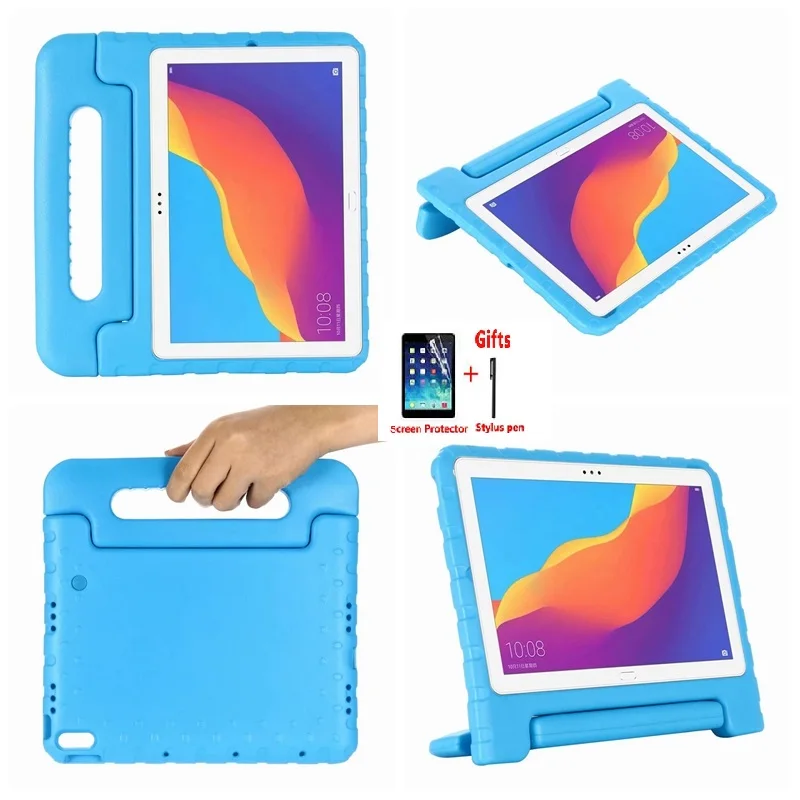 Для HUAWEI Mate Pad MatePad Pro 10 8 дюймов MRX-W09 MRX-AL09 для детей противоударный EVA пенопластовый