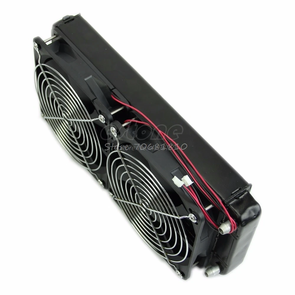 Cooler de Alumínio para Computador Ventiladores 240 mm Dropshipping - Imagem 4