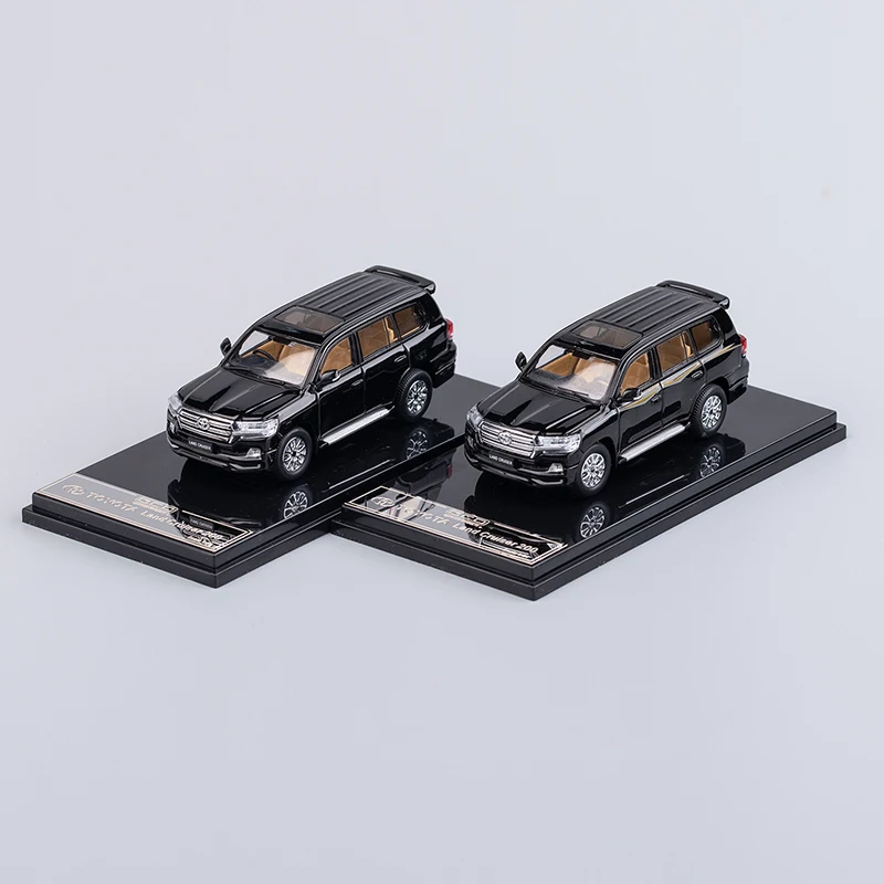 トヨタ ランドクルーザー 1/64 ミニカー ランクル 200 GCD トヨタ ランドクルーザー 1/64 ミニカー ランクル 200 GCD