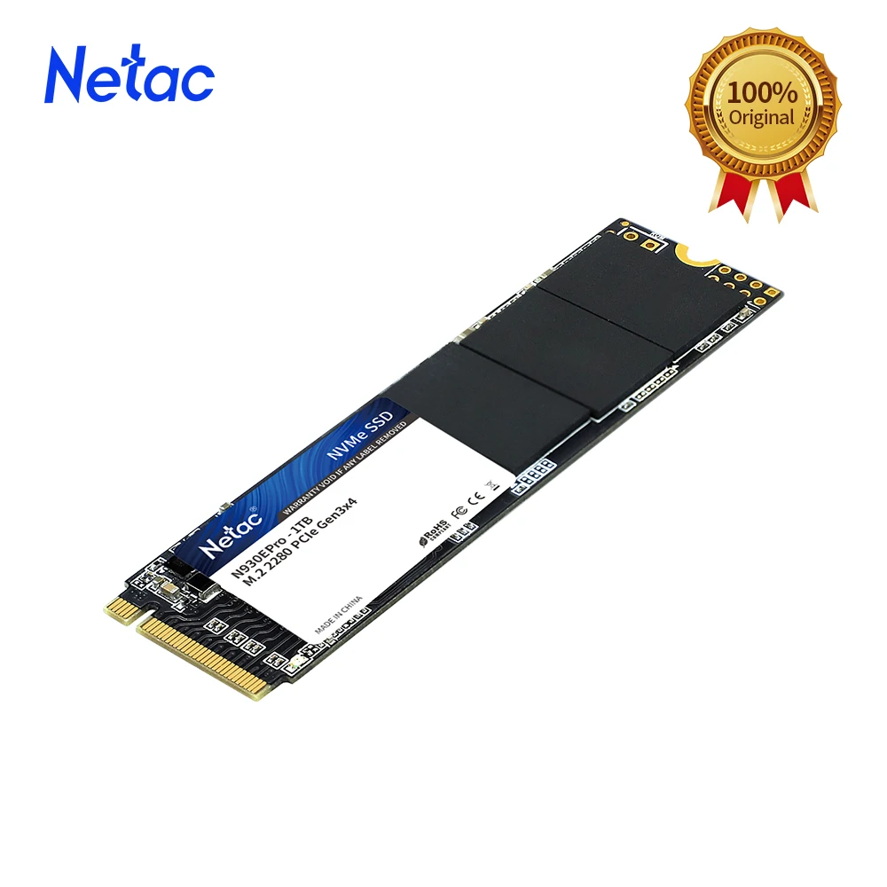 Netac M.2 SSD M2 ТБ 500 Гб 250 PCIe NVME твердотельный накопитель 2280 внутренний жесткий диск HDD