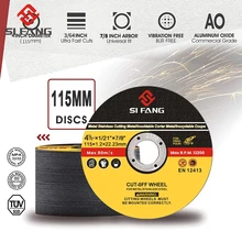 Disques de meulage à lamelles, 115mm, en acier inoxydable, pour meuleuse d'angle, 2 à 50 pièces