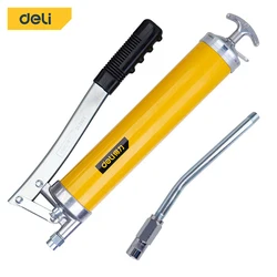 Deli – pistolet à graisse 400cc, pompe à haute pression pour lubrification, outil manuel de réparation pour voiture 