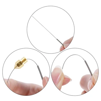 

Durable 3D Printer Accessories MK10 Nozzle Cleaning Needle Wrench Kit Printer Parts Cleaning Tool JHP-Best