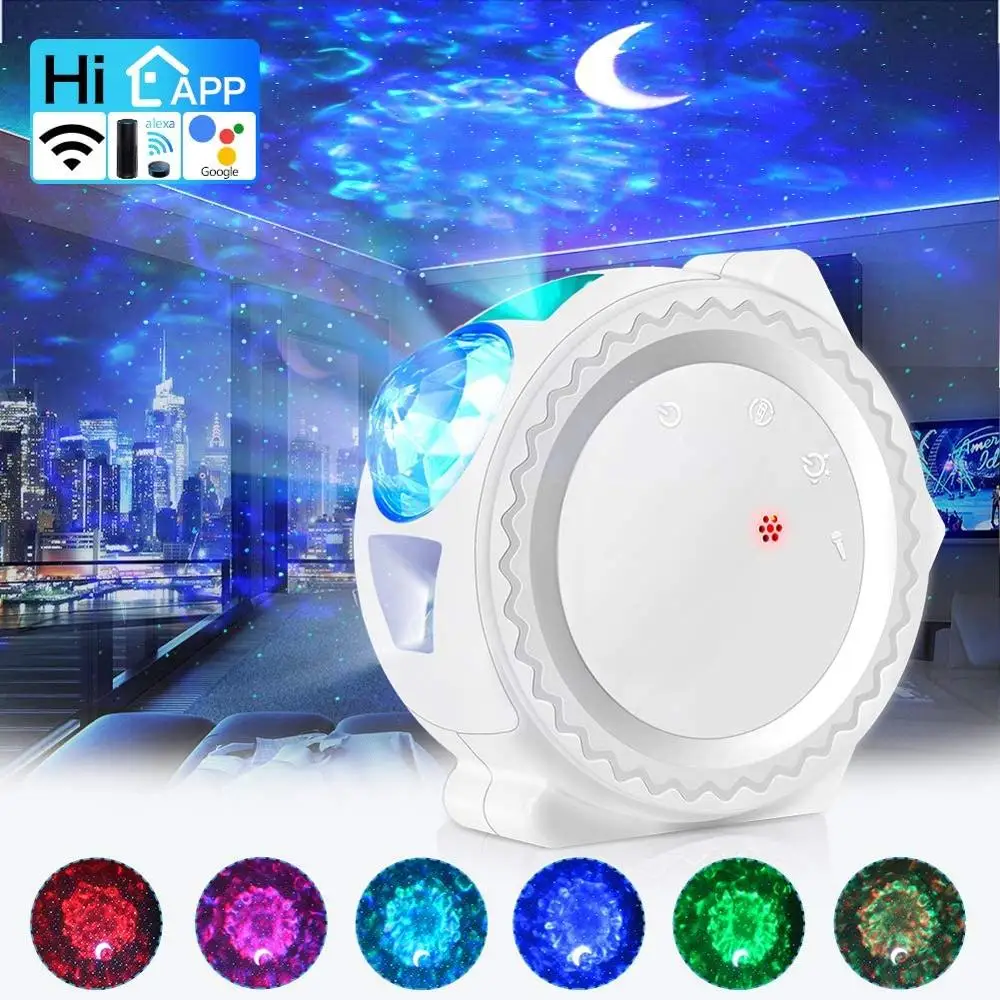Wifi Led Night Light Starlight Projector LED Cloud Night Lights