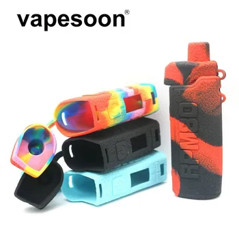 

Vapesoon Colorful Silicone Case Sleeve Protective Covers Skin for SMOK RPM80 Kit RPM80 Device RPM Pod
