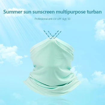 

Outdoor Sport Bandana Mask Tube Fishing Cycling Tactical Hiking Cover Neck Gaiter Biker Headband Scarf Face Shield Men