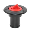 38mm Fuel Deck Filler Keyless Red Cap Flush Mount for Boat Tank Deck Fill ► Photo 3/6