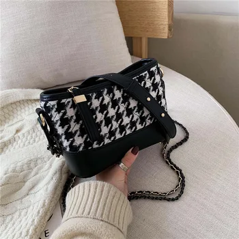 

Bags for women Women's bags Bags of foreign-style women's handbags 2019 popular new Korean Joker shoulder slung bag chain bag